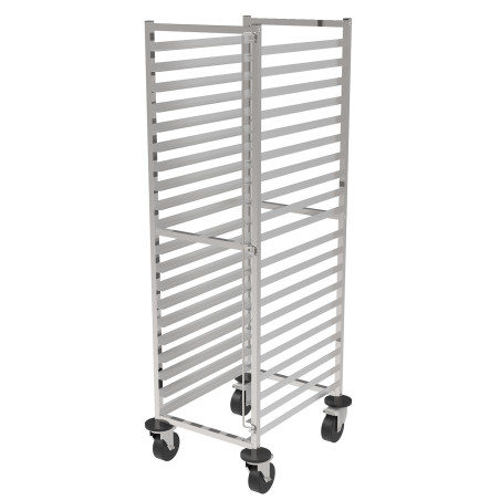 Clearing trolley with trays CombiSteel 600x400 | Kitchen catering