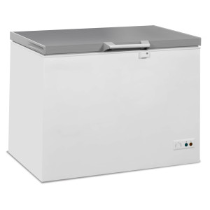 Chest Freezer with Stainless Steel Lid - 305 L - CombiSteel