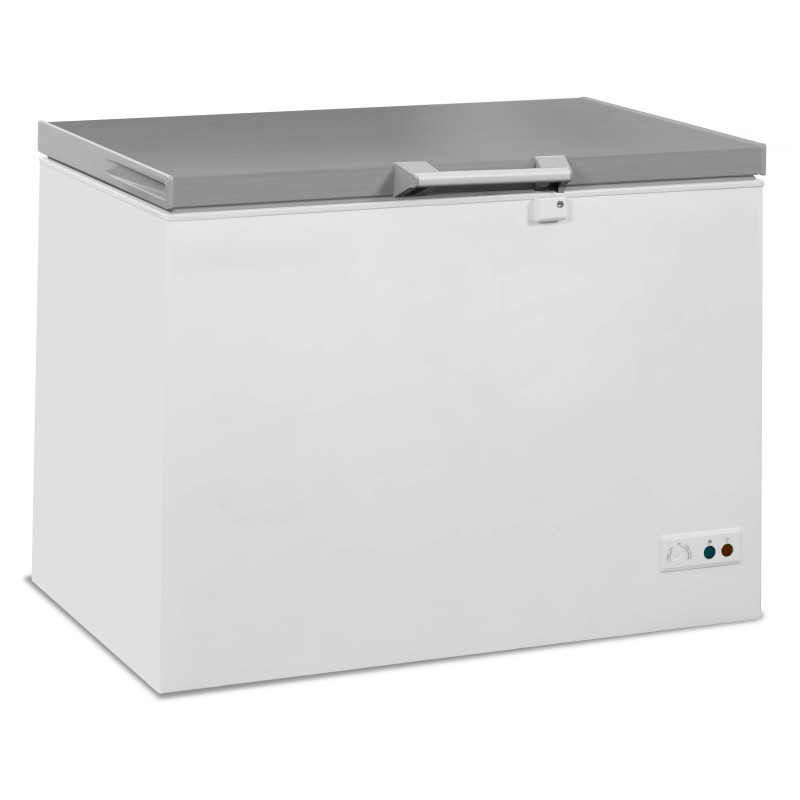 Congélateur Coffre Inox 305 L - Marque CombiSteel