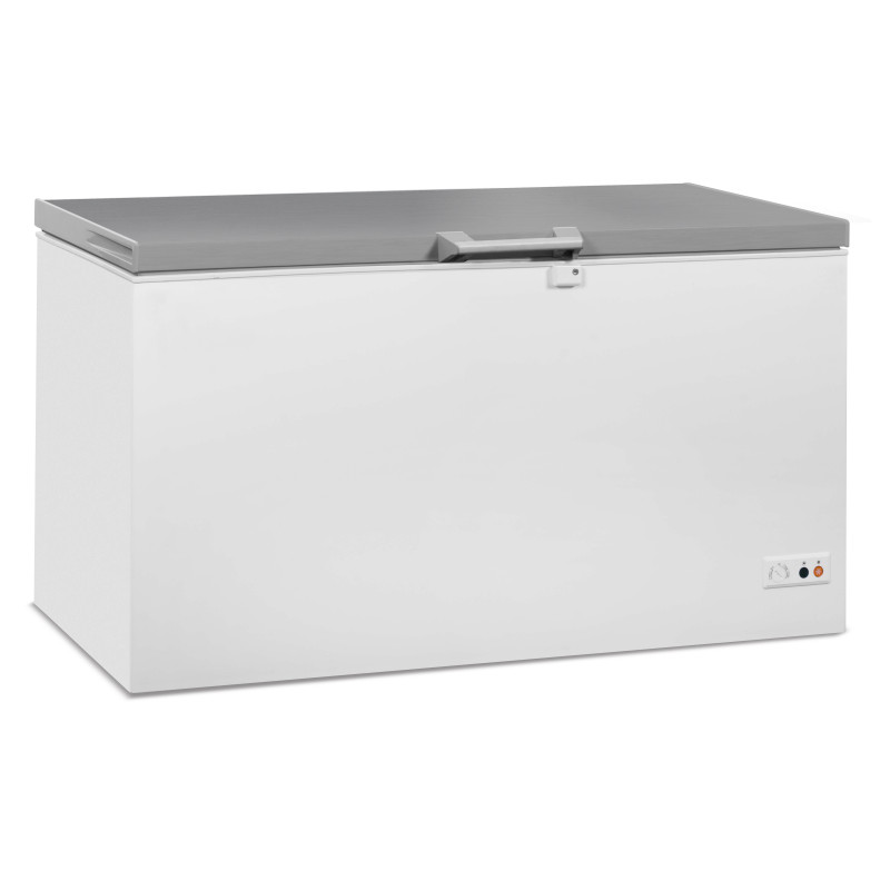 Congélateur Coffre Inox 469 L - CombiSteel | Stockage professionnel