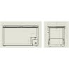 Stainless Steel Chest Freezer 469 L - CombiSteel | Professional Storage