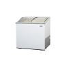 198 L Glass Chest Freezer CombiSteel Professional