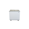 198 L Glass Chest Freezer CombiSteel Professional