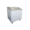 198 L Glass Chest Freezer CombiSteel Professional