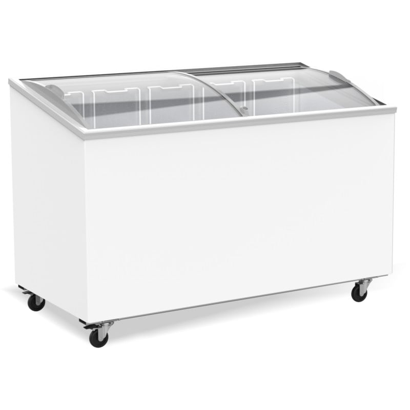 Gefriertruhe mit Glasdeckel - 397 L - CombiSteel Gefriertruhe mit Glasdeckel - 397 L - CombiSteel