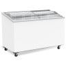 Gefriertruhe mit Glasdeckel - 397 L - CombiSteel