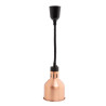 Lampe Chauffante Bronze CombiSteel - Hauteur 600 mm, Puissance 250 W