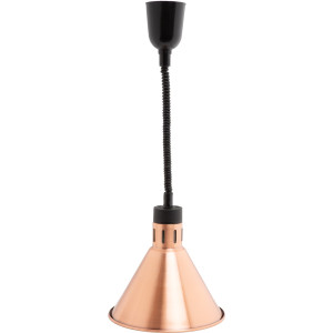 Conical Heat Lamp - Bronze - CombiSteel