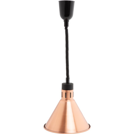 Lampe Chauffante Conique - Bronze - CombiSteel