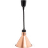 Conical Heat Lamp - Bronze - CombiSteel