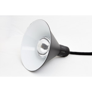 Lampe Chauffante Conique - Noir - CombiSteel