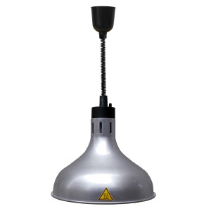 Lampe Chauffante Argent - CombiSteel | Équipement de cuisson premium