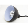 Round Black Heat Lamp - Powerful and Elegant