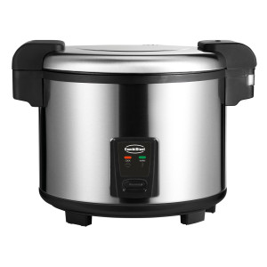 Professional Rice Cooker - CombiSteel 7516.0005: High Capacity & Power Speed