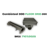 Floor Gutter - 300 x 265 mm - 2 Outlets