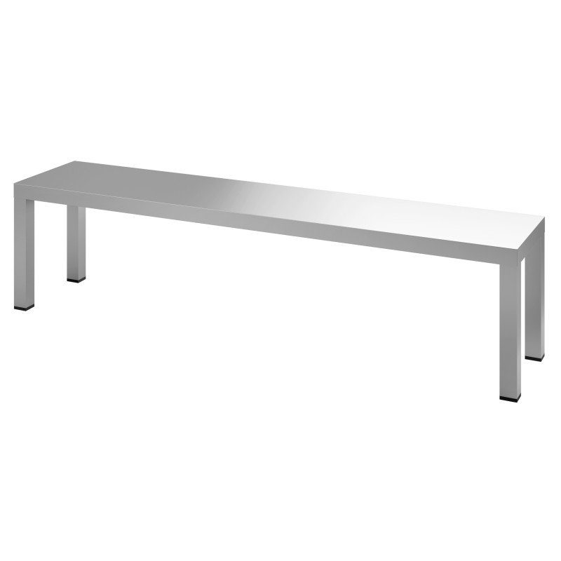 Removable Table Shelf - 1 Level - L 1600 x D 300 mm - CombiSteel