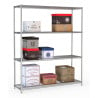 4-Tier Removable Shelf - L 1500 x D 450 mm - CombiSteel