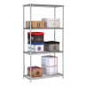 4-Tier Detachable Shelf - L 900 x D 450 mm - CombiSteel