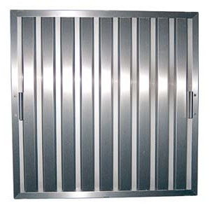 Lamella Filter for Range Hood - 495 x 495 mm - CombiSteel