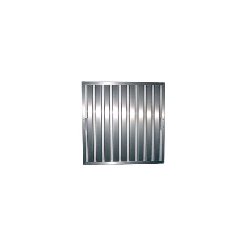Lamellenfilter für Dunstabzugshaube - 206 x 356 mm - CombiSteel Lamellenfilter für Dunstabzugshaube - 206 x 356 mm - CombiSteel