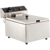 Friteuse Electrique Professionnelle 6L COMBISTEEL - Performante et Polyvalente