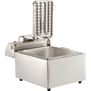 Professional Electric Fryer 6L COMBISTEEL - Efficient and Versatile