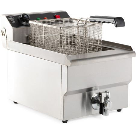 Friteuse Electrique Prof 8L 3300W - Marque CombiSteel