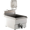 Electric Deep Fryer Prof 8L 3300W - Brand CombiSteel