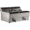 Electric Fryer to Place - 2 x 10 L - CombiSteel – Pro Fryer 10,000 W & 20 L