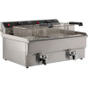 Electric Fryer to Place - 2 x 10 L - CombiSteel – Pro Fryer 10,000 W & 20 L