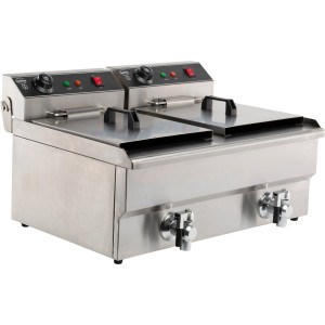 Friteuse Électrique à Poser CombiSteel - 16L, 6600W