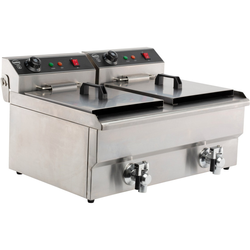 Electric Countertop Fryer CombiSteel - 16L, 6600W