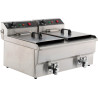 Electric Countertop Fryer CombiSteel - 16L, 6600W