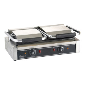 Grill Panini Double - Gerillte Platten - CombiSteel