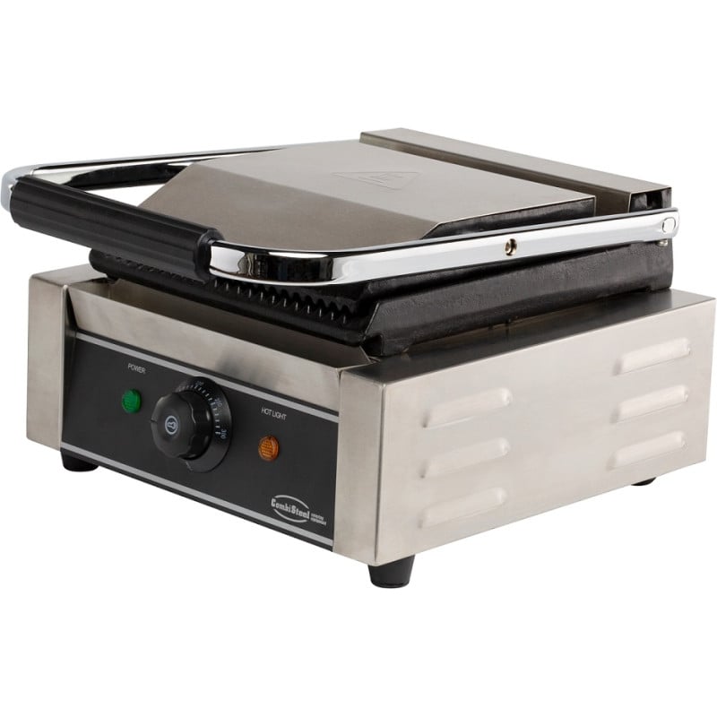 Grill Panini Einfach - Gerillte Platten - CombiSteel