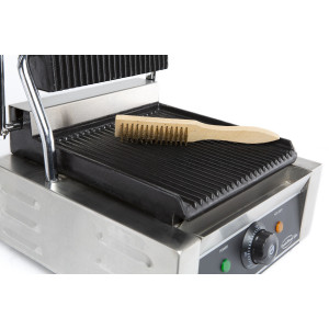 Grill Panini Simple - Grooved Plates - CombiSteel