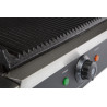 Grill Panini Kontakt Einfach - Gerillte Platten - CombiSteel