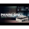 Grill Panini de Contact Simple - Plaques Rainurées - CombiSteel