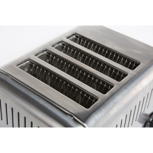 Grille-Pain Professionnel 4 Fentes CombiSteel - Fourniresto