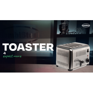 Toaster - 4 Schlitze - CombiSteel