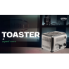 Professioneller Toaster 4 Schlitze CombiSteel - Fourniresto