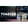 Professional Toaster 4 Slots CombiSteel - Fourniresto