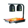 2-Lamp Fry Warmer - CombiSteel | Professional heat retention