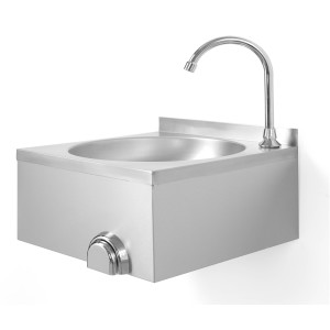 Hands-Free Operated Hand Wash Basin - CombiSteel