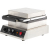 Professional electric waffle maker - CombiSteel 2 Waffles