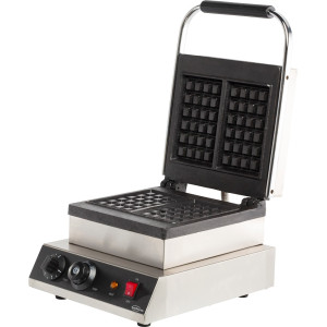 Professional electric waffle maker - CombiSteel 2 Waffles