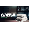 Professional electric waffle maker - CombiSteel 2 Waffles