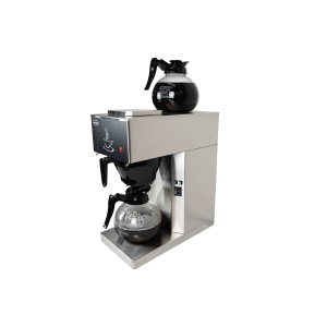 Coffee Machine with 2 Carafes - 1.8 L - CombiSteel