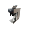 CombiSteel Coffee Machine with 2 Carafes - 1.8 L | Professional Stainless Steel