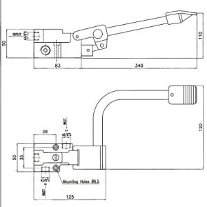 Fußmischer CombiSteel - Praktische und hygienische Steuerung